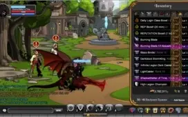 Conta de aqw Nivel 100 (Conta rara)