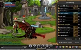 Conta de aqw Nivel 100 (Conta rara)