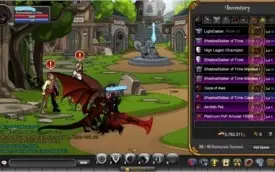 Conta de aqw Nivel 100 (Conta rara)