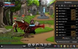 Conta de aqw Nivel 100 (Conta rara)