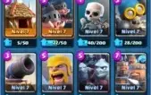 Clash Royale:Arena 11,com troca de nome,level 8,ledarias 2