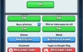 Clash Royale:Arena 11,com troca de nome,level 8,ledarias 2