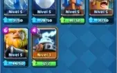 Clash Royale:Arena 11,com troca de nome,level 8,ledarias 2