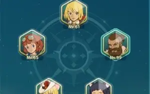 Conta Ni No Kuni LvL 100 - Top 12 Destroyer - Rubi Aries
