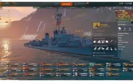 world of warship conta de 8 anos