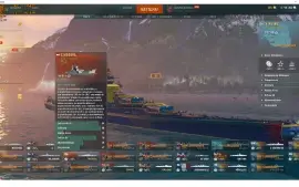 world of warship conta de 8 anos
