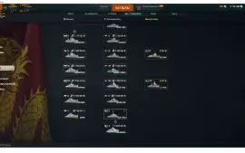 world of warship conta de 8 anos