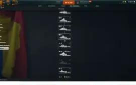 world of warship conta de 8 anos