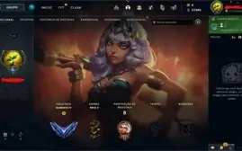 Conta League of Legends