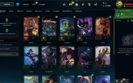 Conta League of Legends