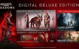 Assassin's Creed Shadows Deluxe Steam Offline