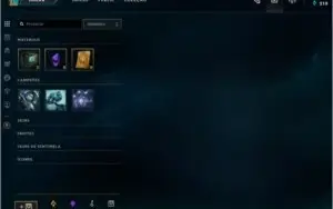 Conta UNRANKED, 3 reembolsos, 4 skins, 14 campeões