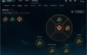 Conta UNRANKED, 3 reembolsos, 4 skins, 14 campeões