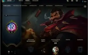 Conta UNRANKED, 3 reembolsos, 4 skins, 14 campeões