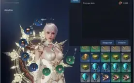 CONTA MIR4 DOIS PETS ÉPICO SERVIDOR SA54