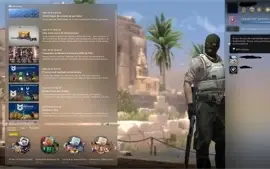 CONTA CSGO PRIME 3K DE HORAS + 5 ANOS DE SERVIÇO