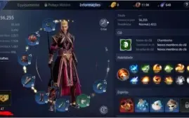 Conta MIR4 com PET ÉPICO / 56k de poder / Server SA42