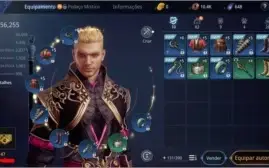 Conta MIR4 com PET ÉPICO / 56k de poder / Server SA42