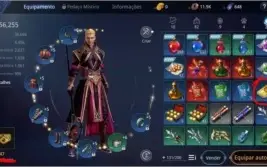 Conta MIR4 com PET ÉPICO / 56k de poder / Server SA42