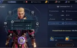 Conta MIR4 com PET ÉPICO / 56k de poder / Server SA42