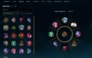 Conta Lol Mestre 109pdl 72% WR MMR Alto