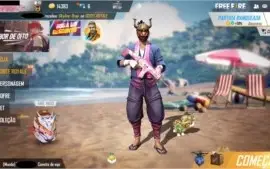 VENDO CONTA ANTIGA C PASSE RARO SAKURA! E MT MAIS!