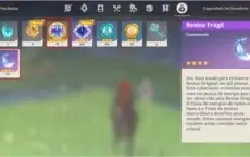 DILUC / AR 25 + 6 PERSONAGENS 4*