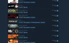 Conta Steam Lvl 29 com 62 jogos