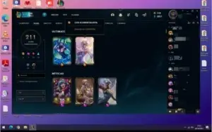 Conta lol  varias skins
