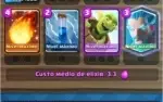 Conta Clash Royale Lv12 - Deck principal semi full