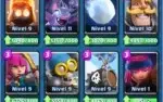 Conta Clash Royale Lv12 - Deck principal semi full