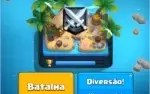 Conta Clash Royale Lv12 - Deck principal semi full
