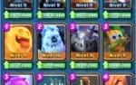 Conta Clash Royale Lv12 - Deck principal semi full
