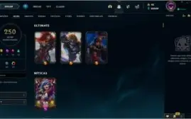 Vendo conta League of Legends, unico dono