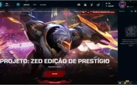 Vendo conta League of Legends, unico dono