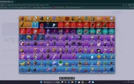 Conta Fortnite 142 Skins | Itachi | Kor | Mulher Gato |