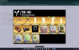 Conta Fortnite 142 Skins | Itachi | Kor | Mulher Gato |