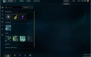 Conta De League Of Legends Bronze 4, Nível 45