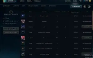 Conta De League Of Legends Bronze 4, Nível 45