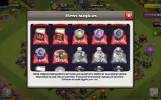 Cv 9 Full, Clash of Clans.