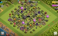 Cv 9 Full, Clash of Clans.