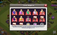 Cv 9 Full, Clash of Clans.