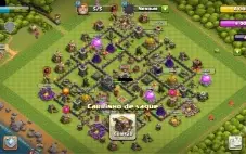 Cv 9 Full, Clash of Clans.