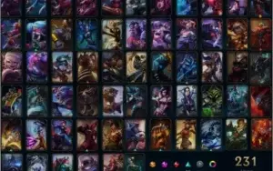League of legends - Diamond S6 - Skins raras/conta completa
