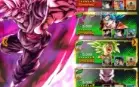 Dragon Ball Legends - UL Goku Black, Goku Revival, Goku Mui