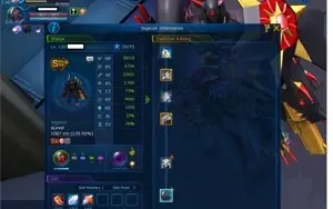 Conta DMO end game com AoA, Zeed bug, Alter B bug, Ac Perfec