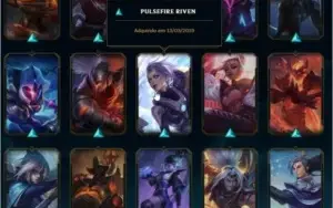 Conta dos Deuses LOLZINHO PRATA 1 LVL 117