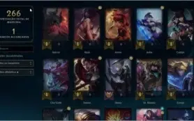 Conta dos Deuses LOLZINHO PRATA 1 LVL 117