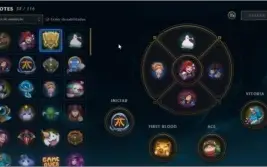 Conta dos Deuses LOLZINHO PRATA 1 LVL 117