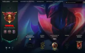 Conta Riot - League of legends e Valorant